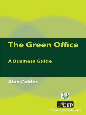 cover image of The Green Office
